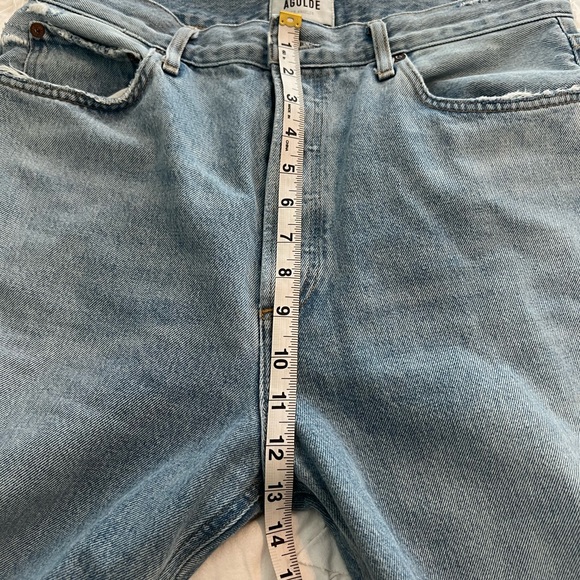 Agolde 90’s high rise jeans size 30 - Picture 5 of 5